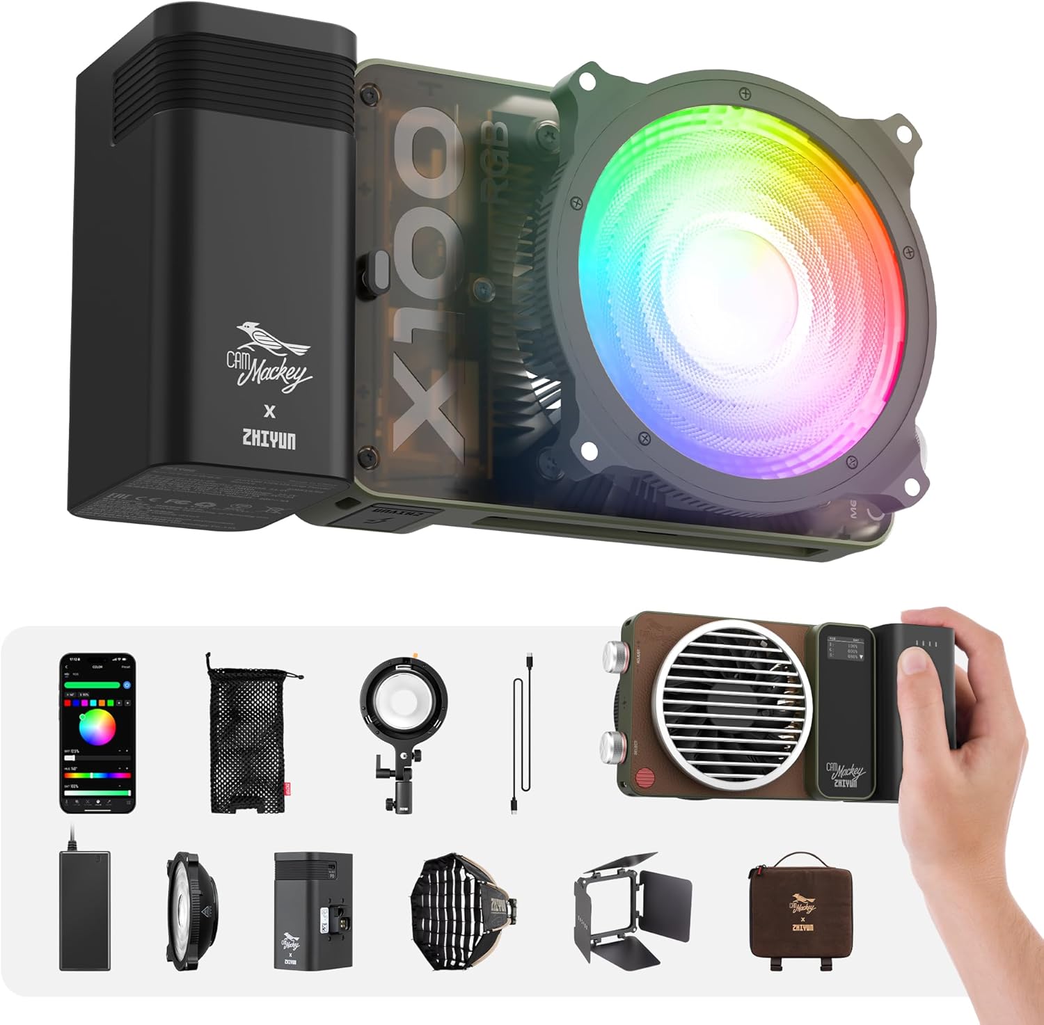 Photography Lighting Product - صندوق إضاءة للتصوير الفوتوغرافي، محمول بحجم