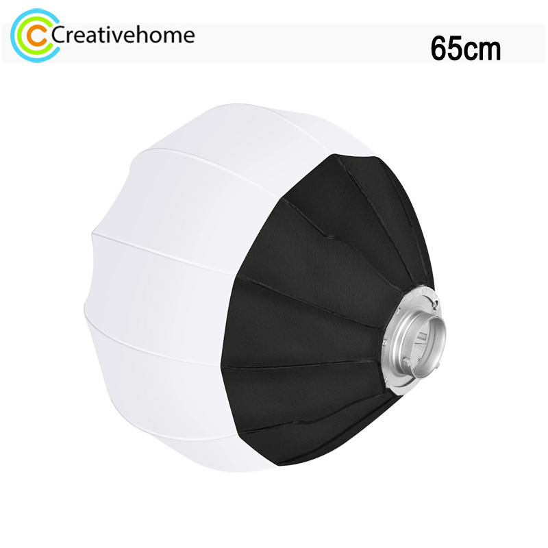 Photography Lighting Diffuser - مصباح فلاش كروي قابل للطي Puluz