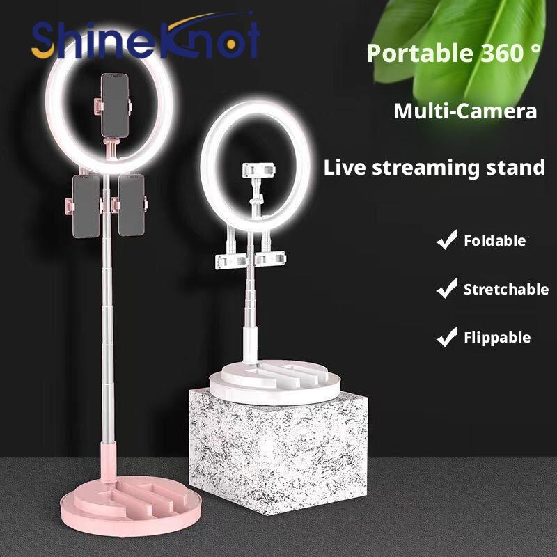 Photography Lighting Meter - مصباح تجميل متنقل من SHINEKNOT بثلاث