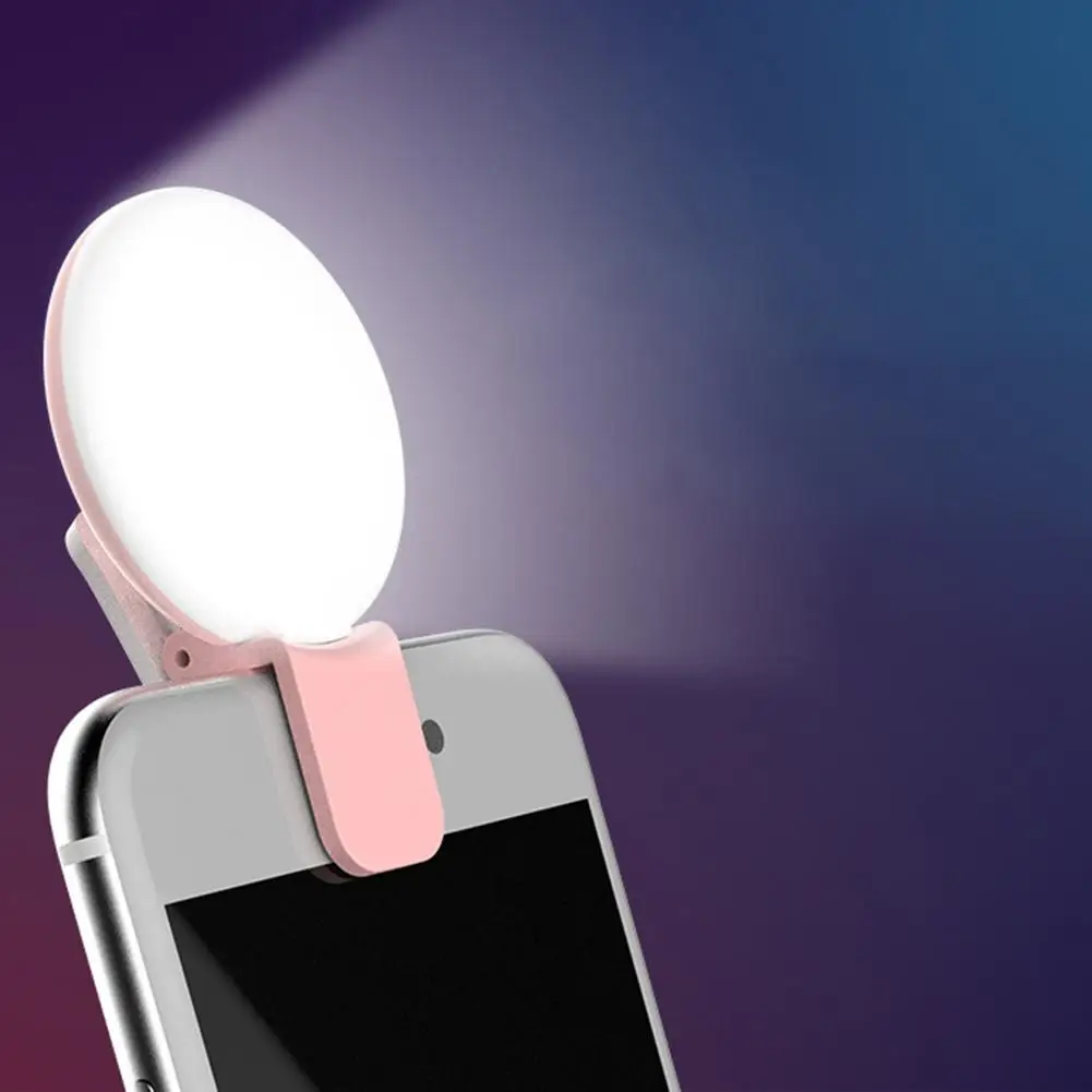 Photography Lighting Circle - الهاتف المحمول LED Selfie Ring Light
