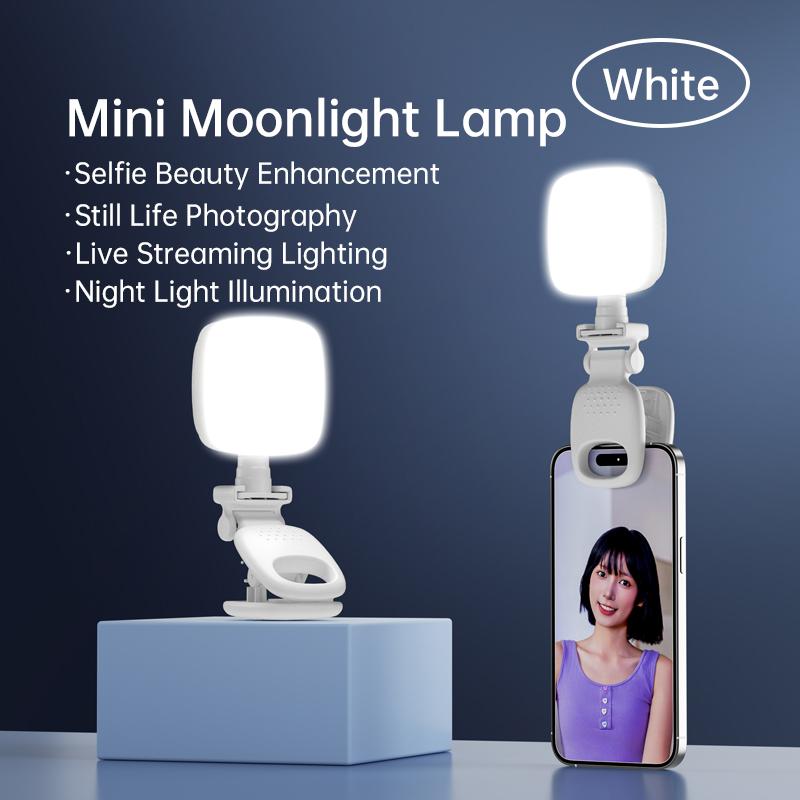 Photography Lighting Handheld - المحمولة LED Selfie ضوء كاميرا صغيرة