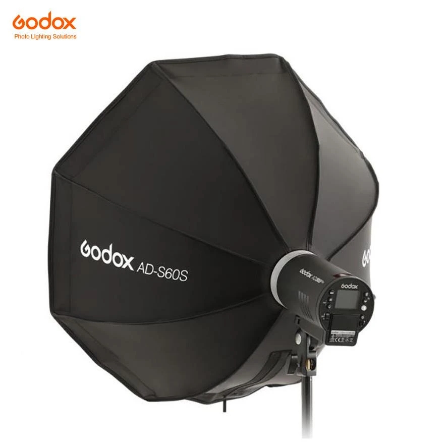 Photography Lighting Diffuser - غودوكس AD-S60S ADS60S سوفت بوكس فضي