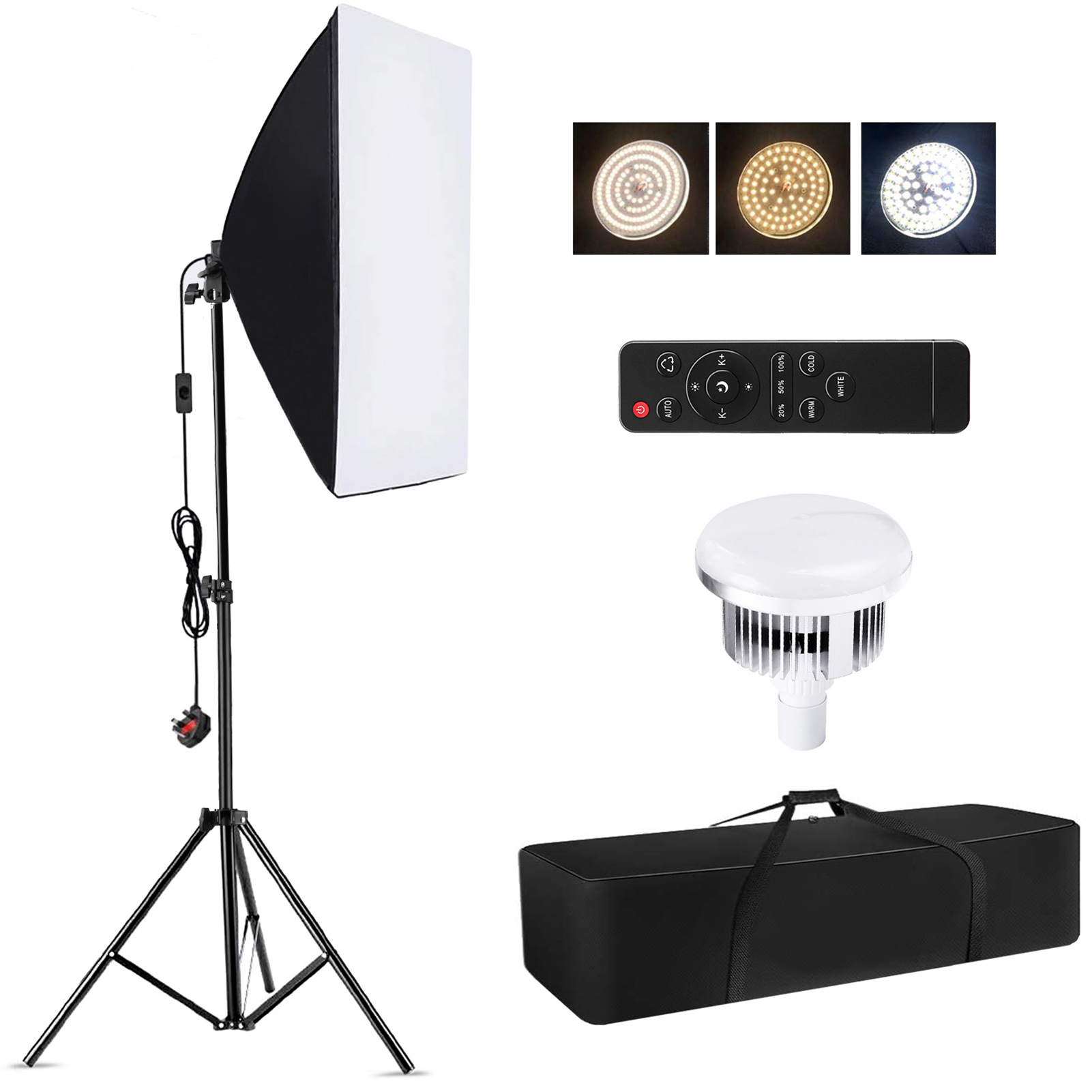 Photography Lighting Meter - طقم إضاءة استوديو التصوير من كامونوم