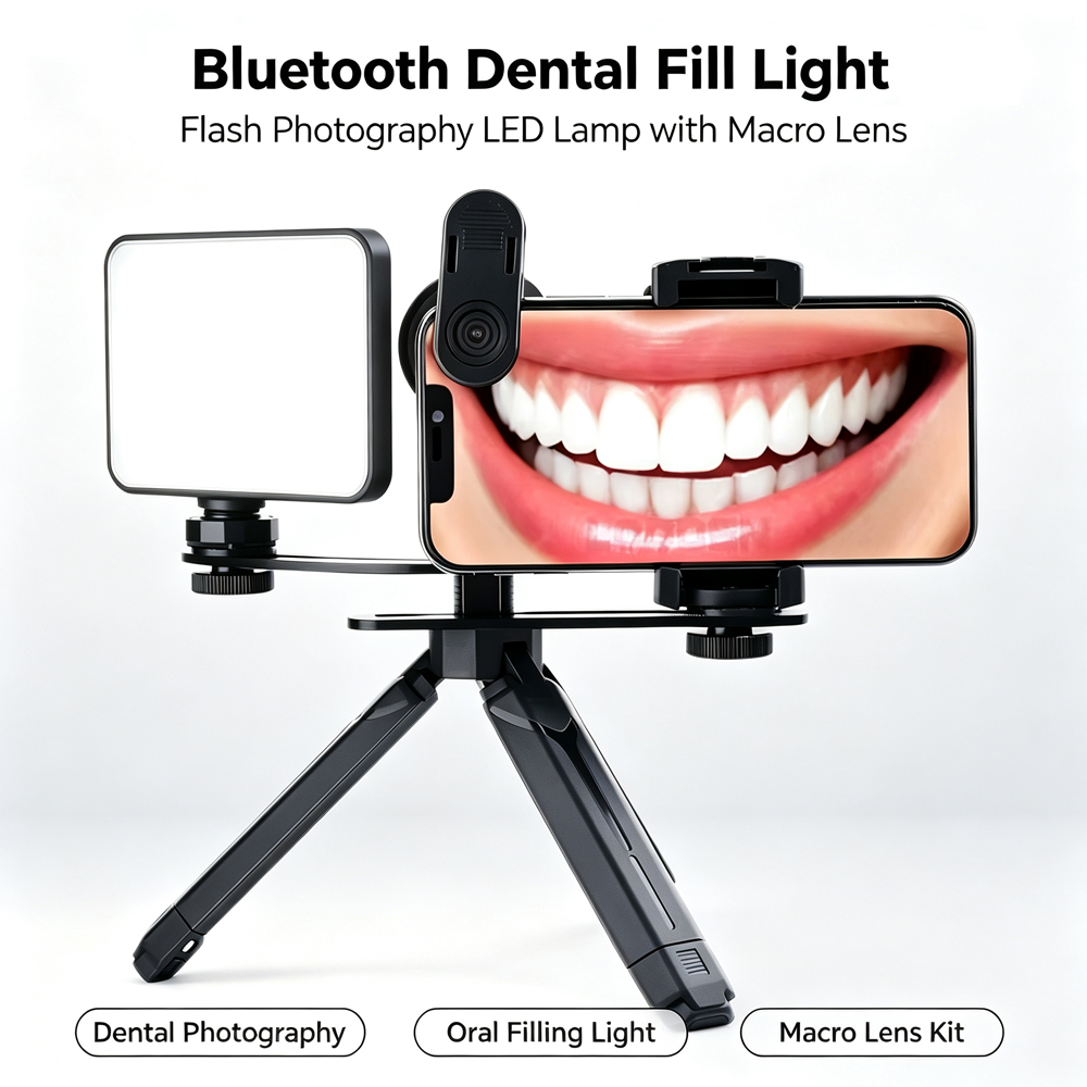 Photography Lighting Equipment - ضوء ملء الأسنان مع بلوتوث ،