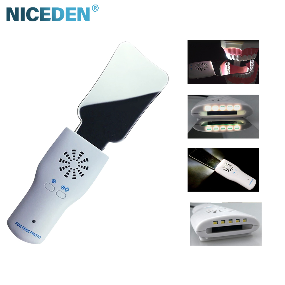 Photography Lighting Product - مجموعة مرآة مضادة للضباب للأسنان عاكس