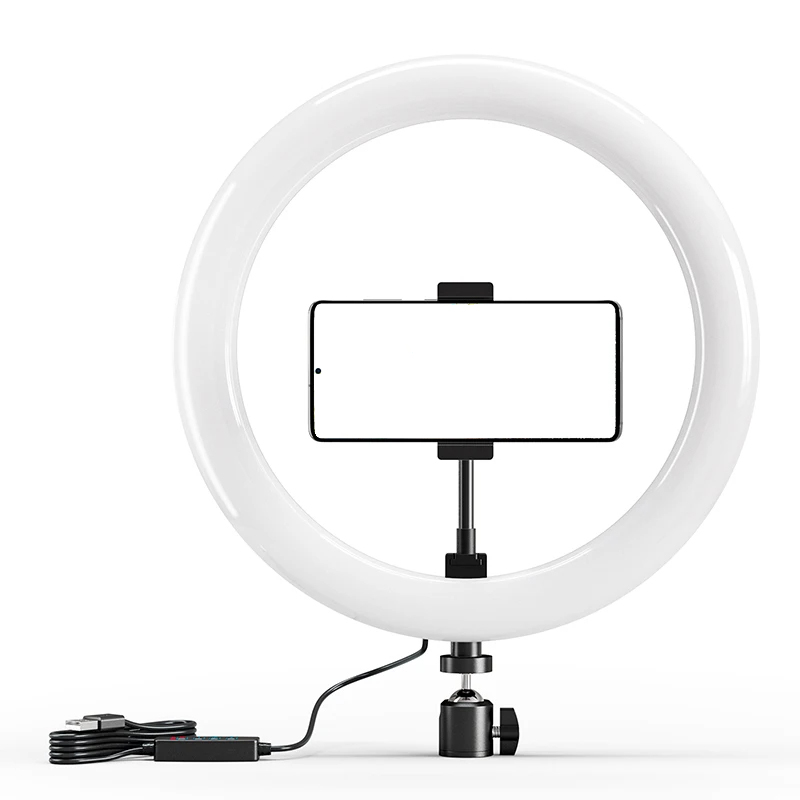 Photography Lighting Overhead - 10 بوصة LED Selfie مصباح مصمم