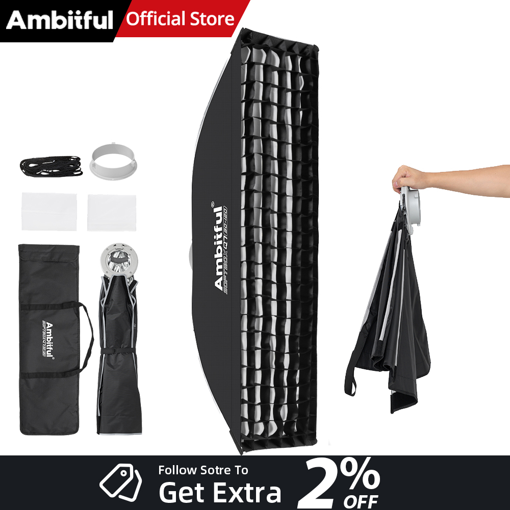 Photography Lighting Meter - صندوق إضاءة مربع AMBITFUL Q7-II مقاس