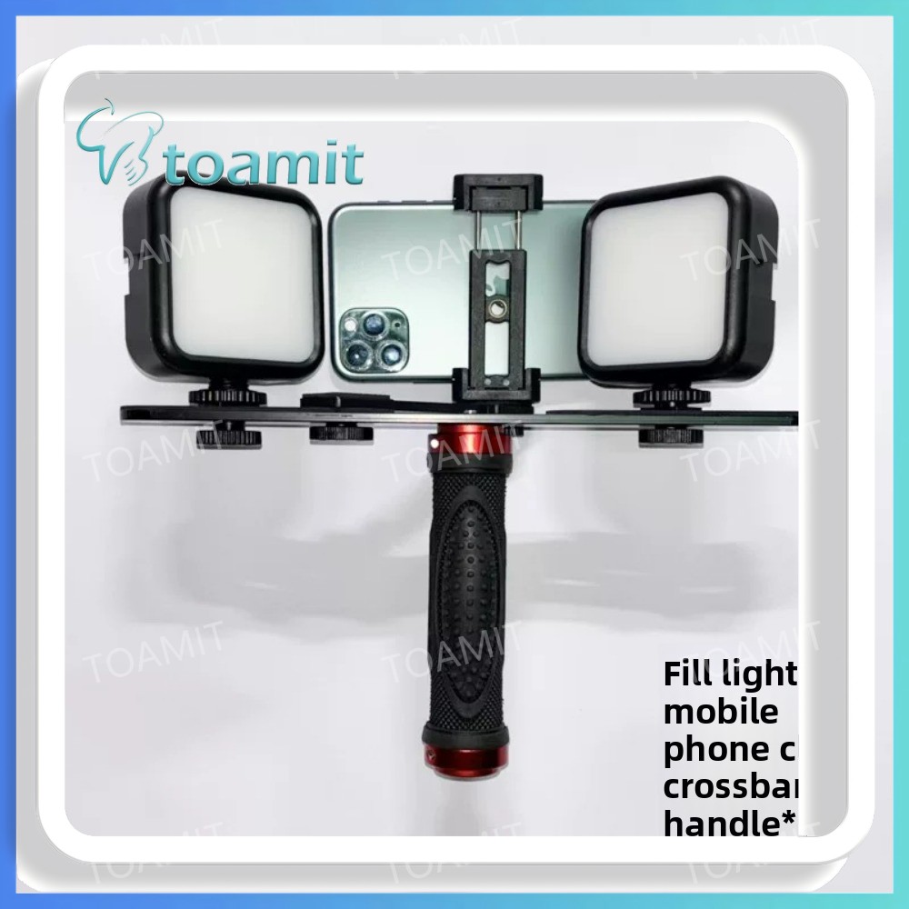 Photography Lighting Basics - ضوء تصوير الأسنان، فلاش LED بلوتوث
