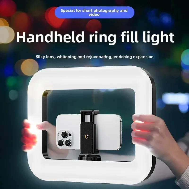 Photography Lighting Overhead - ضوء LED حلقي محمول باليد جديد