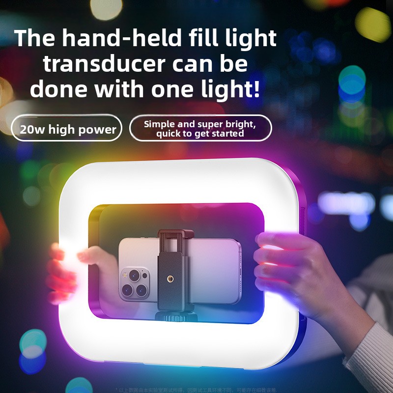 Photography Lighting Diy - إضاءة حلقية محمولة جديدة لعام 2025