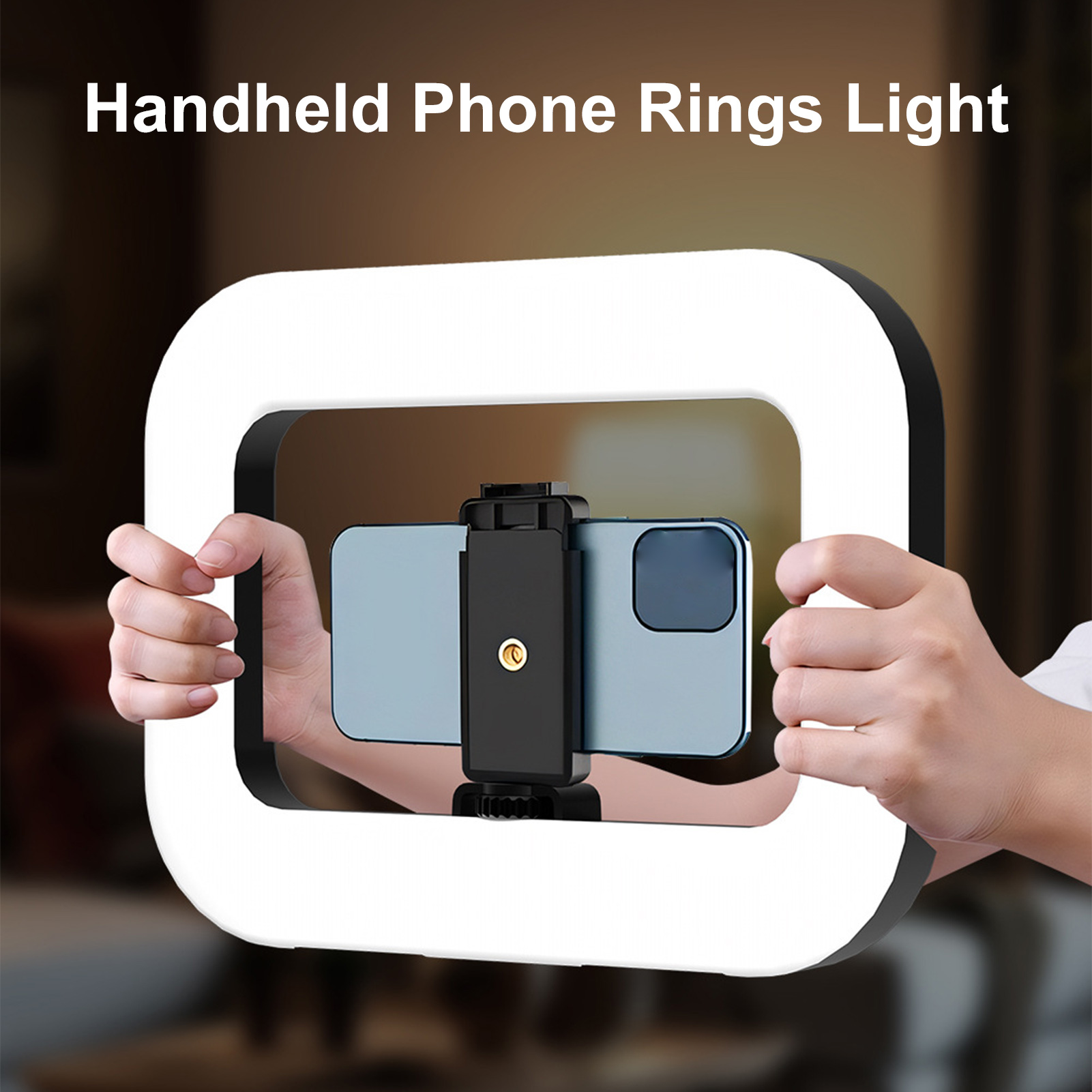 ضوء هاتف محمول قابل لإعادة الش - مراجعة Photography Lighting Handheld وسعره