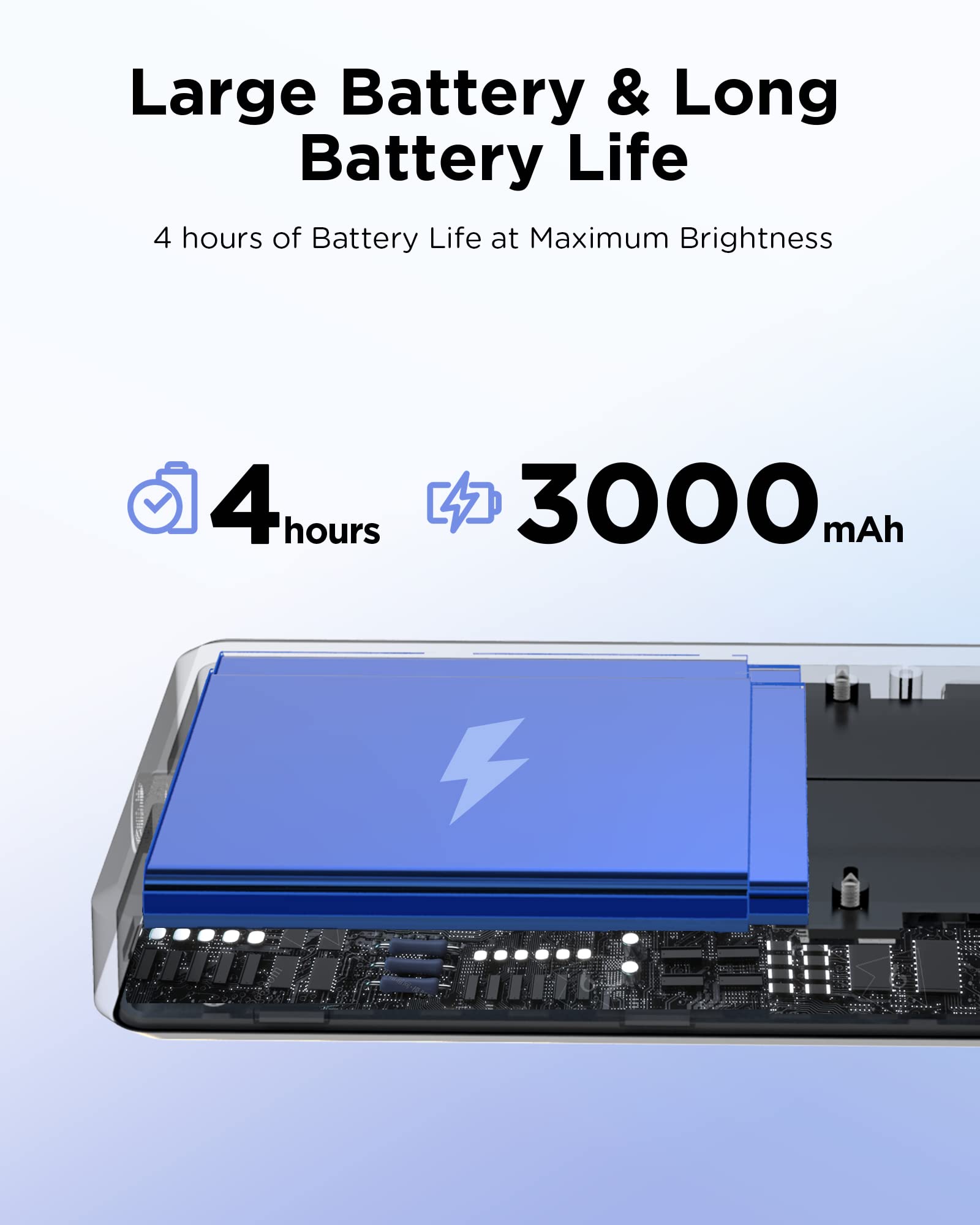 LED ضوء السيلفي 3000Mah 120 LE - مراجعة Photography Lighting Overhead وسعره
