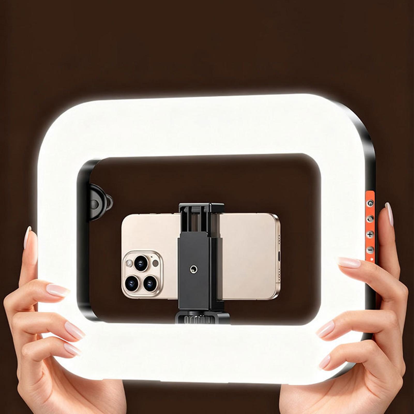 ضوء LED محمول قابل لإعادة الشح - مراجعة Photography Lighting Types وسعره