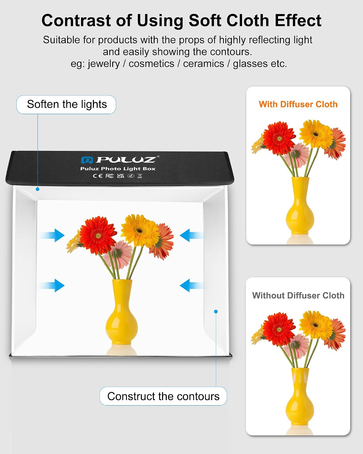 صندوق إضاءة للتصوير الفوتوغراف - مراجعة Photography Lighting Product وسعره