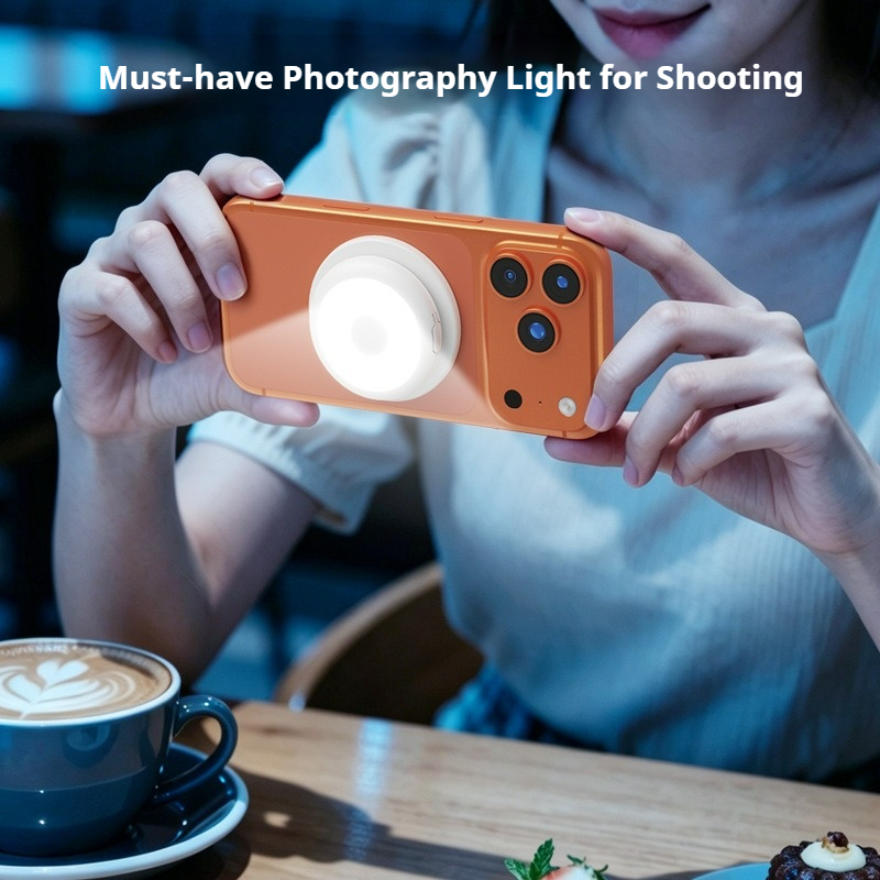 ضوء إضاءة مغناطيسي قابل للطي م - مراجعة Photography Lighting Essentials وسعره