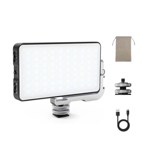 مصباح إضاءة RGB مسطح Pixel G3  - مراجعة Photography Lighting Handheld وسعره
