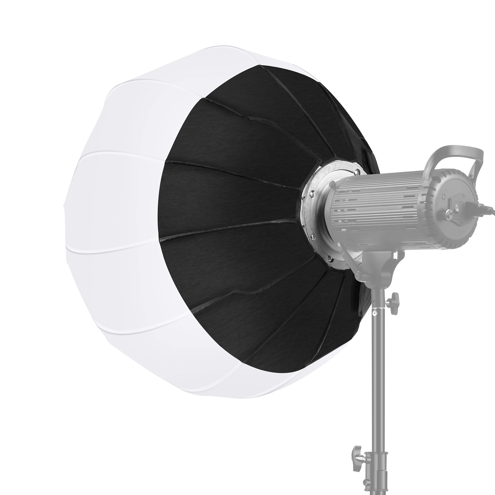 مصباح فلاش كروي قابل للطي Pulu - مراجعة Photography Lighting Diffuser وسعره