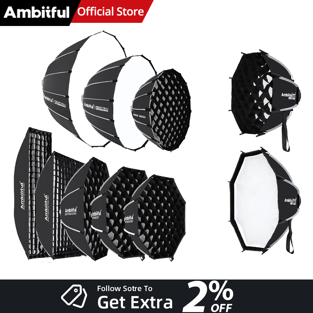 صندوق إضاءة ناعم سريع التركيب  - مراجعة Photography Lighting Diffuser وسعره