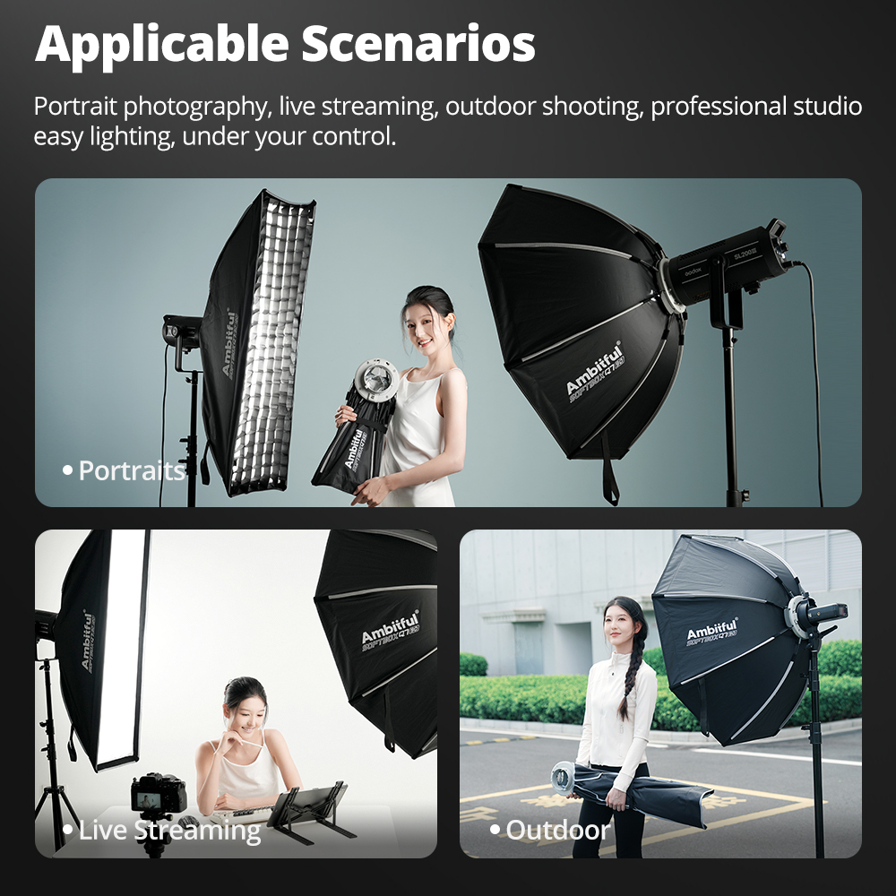 صندوق إضاءة ناعم سريع التركيب  - مراجعة Photography Lighting Diffuser وسعره