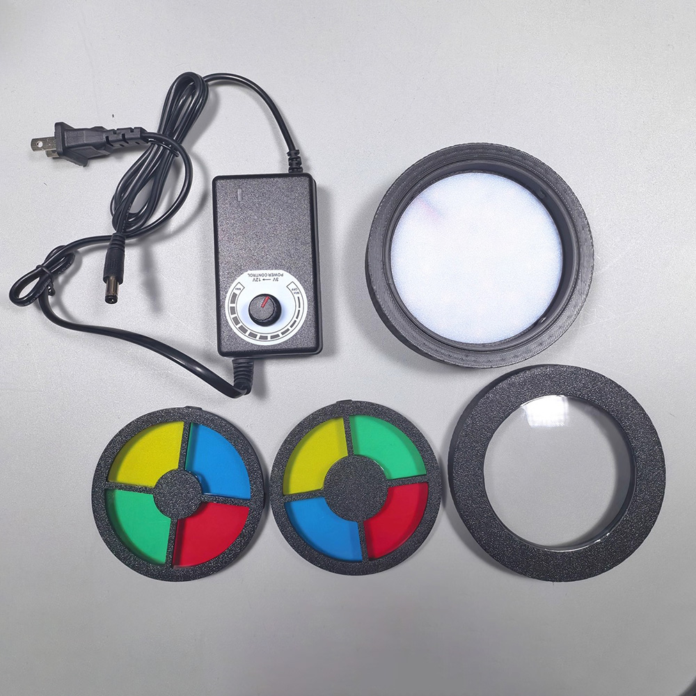 فلاش ماكرو داركفيلد للتصوير ال - مراجعة Photography Lighting Diy وسعره
