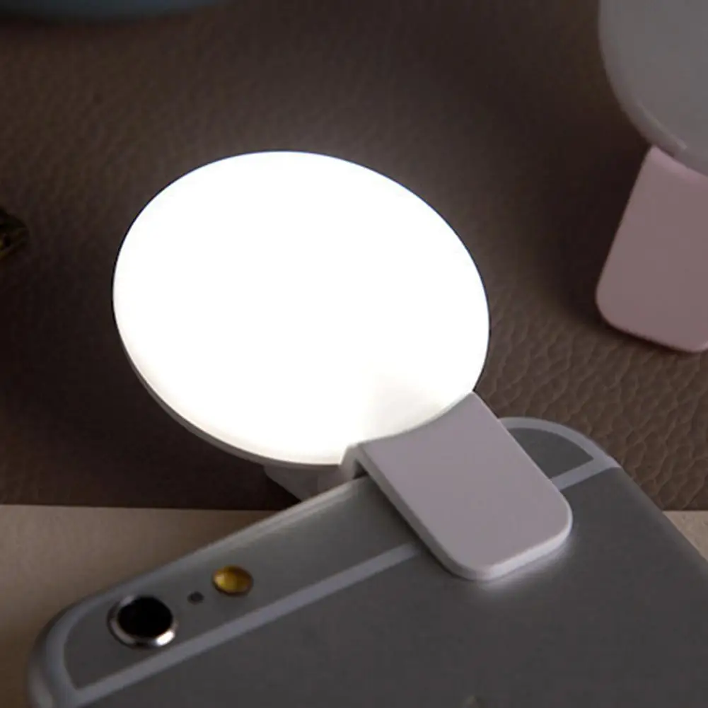 الهاتف المحمول LED Selfie Ring - مراجعة Photography Lighting Circle وسعره