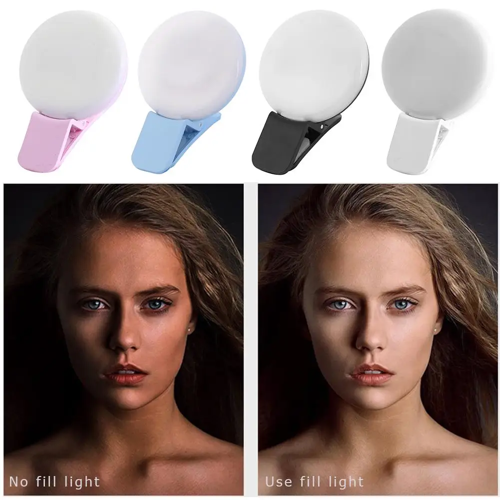 الهاتف المحمول LED Selfie Ring - مراجعة Photography Lighting Circle وسعره