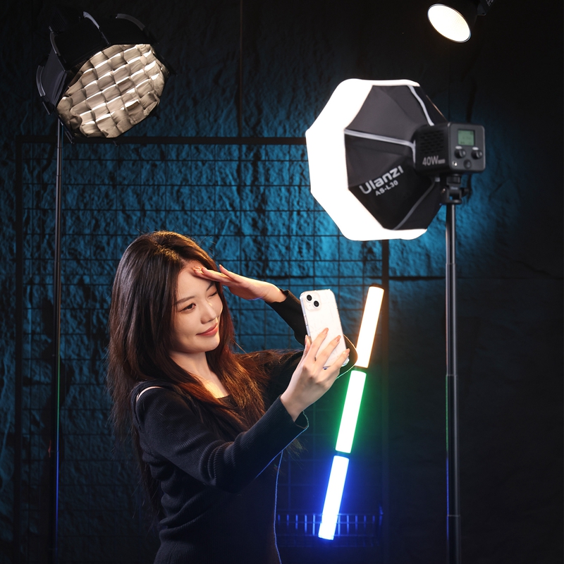 ناشر كرات أولانزي سريع ، حامل  - مراجعة Photography Lighting Diffuser وسعره