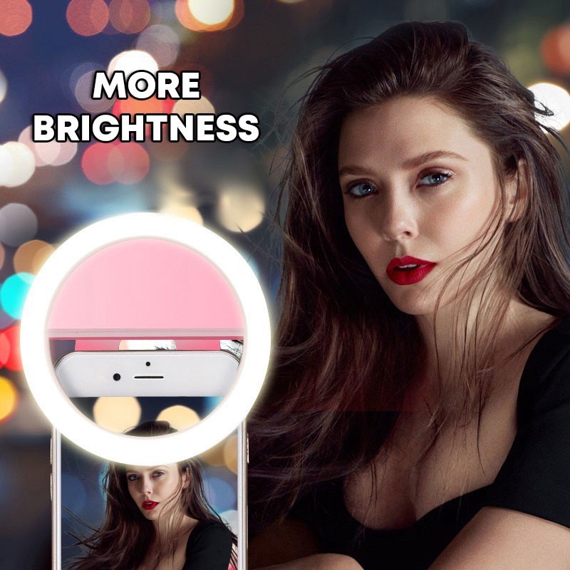 LED Selfie مصباح مصمم على شكل  - مراجعة Photography Lighting Overhead وسعره