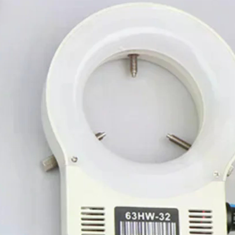 مصباح إضاءة حلقي LED للميكروسك - مراجعة Photography Lighting Circle وسعره