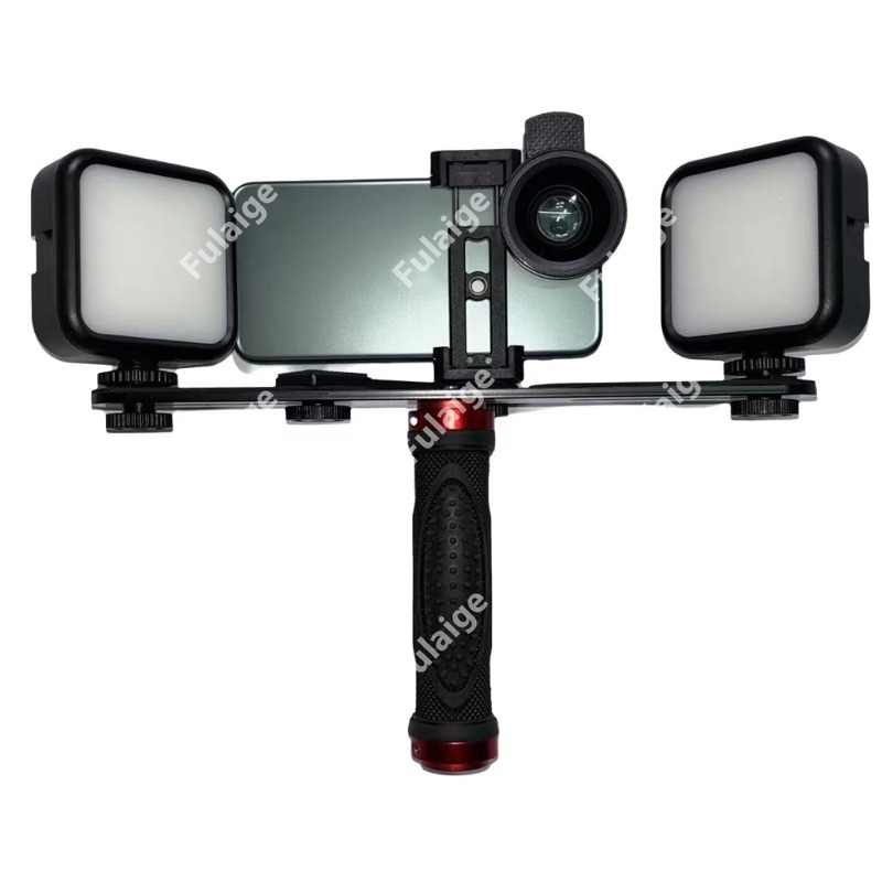 بطارية DP15 ومجموعة إضاءة LED  - مراجعة Photography Lighting Basics وسعره