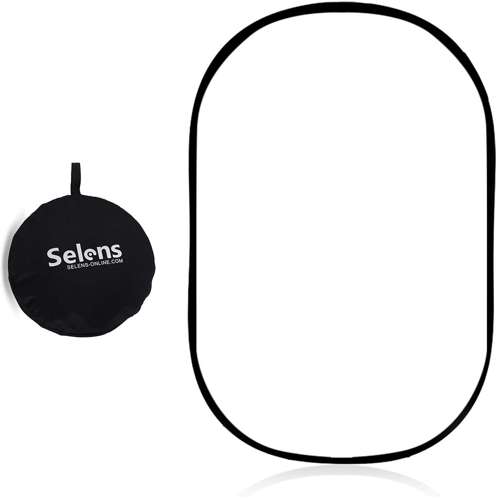 Selens الأبيض الناشر طوي ضوء ا - مراجعة Photography Lighting Diffuser وسعره