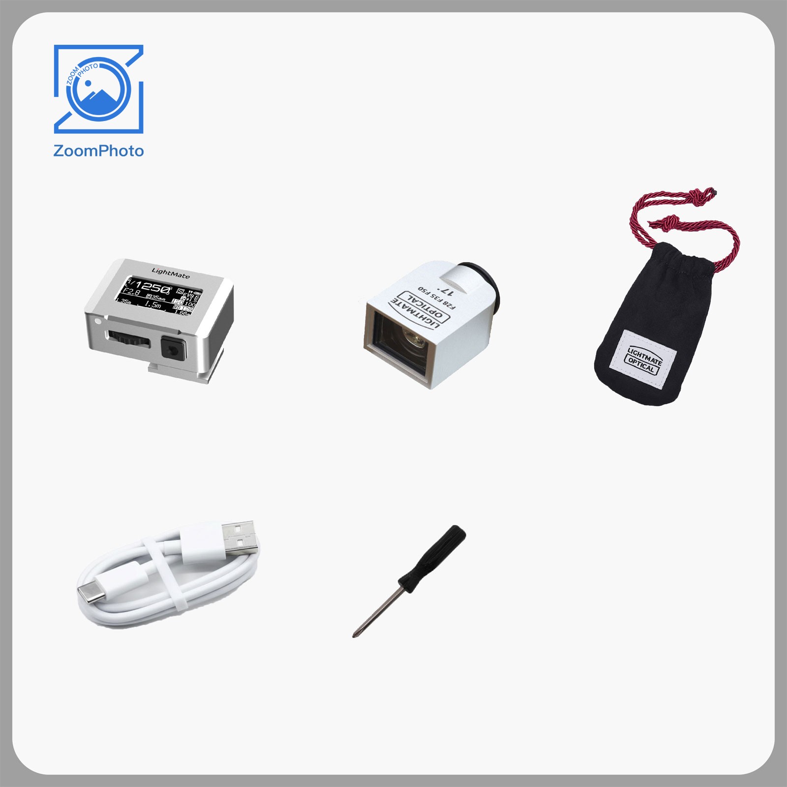 مقياس التعرض LightMate Area 2S - مراجعة Photography Lighting Meter وسعره