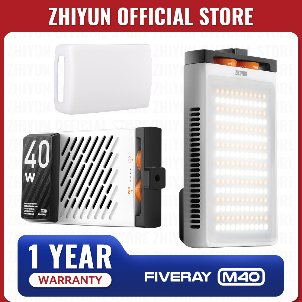 ضوء LED محمول باليد من ZHIYUN  - مراجعة Photography Lighting Outdoor وسعره