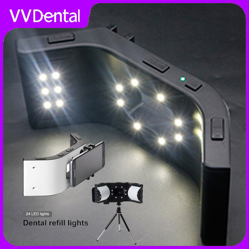 كاميرا أسنان LED من VVDental م - مراجعة Photography Lighting Equipment وسعره