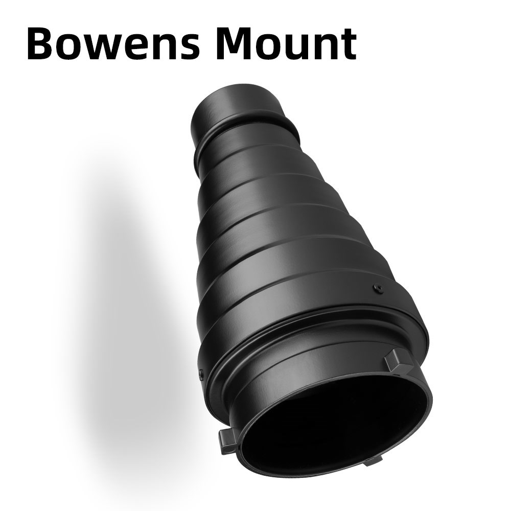 GODOX SN-01 Bowens Snoot كبير، - مراجعة Photography Lighting Types وسعره