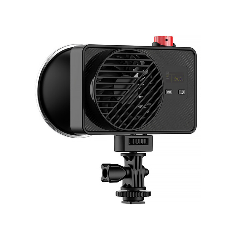 ضوء LED محمول ثنائي اللون GVM  - مراجعة Photography Lighting Outdoor وسعره