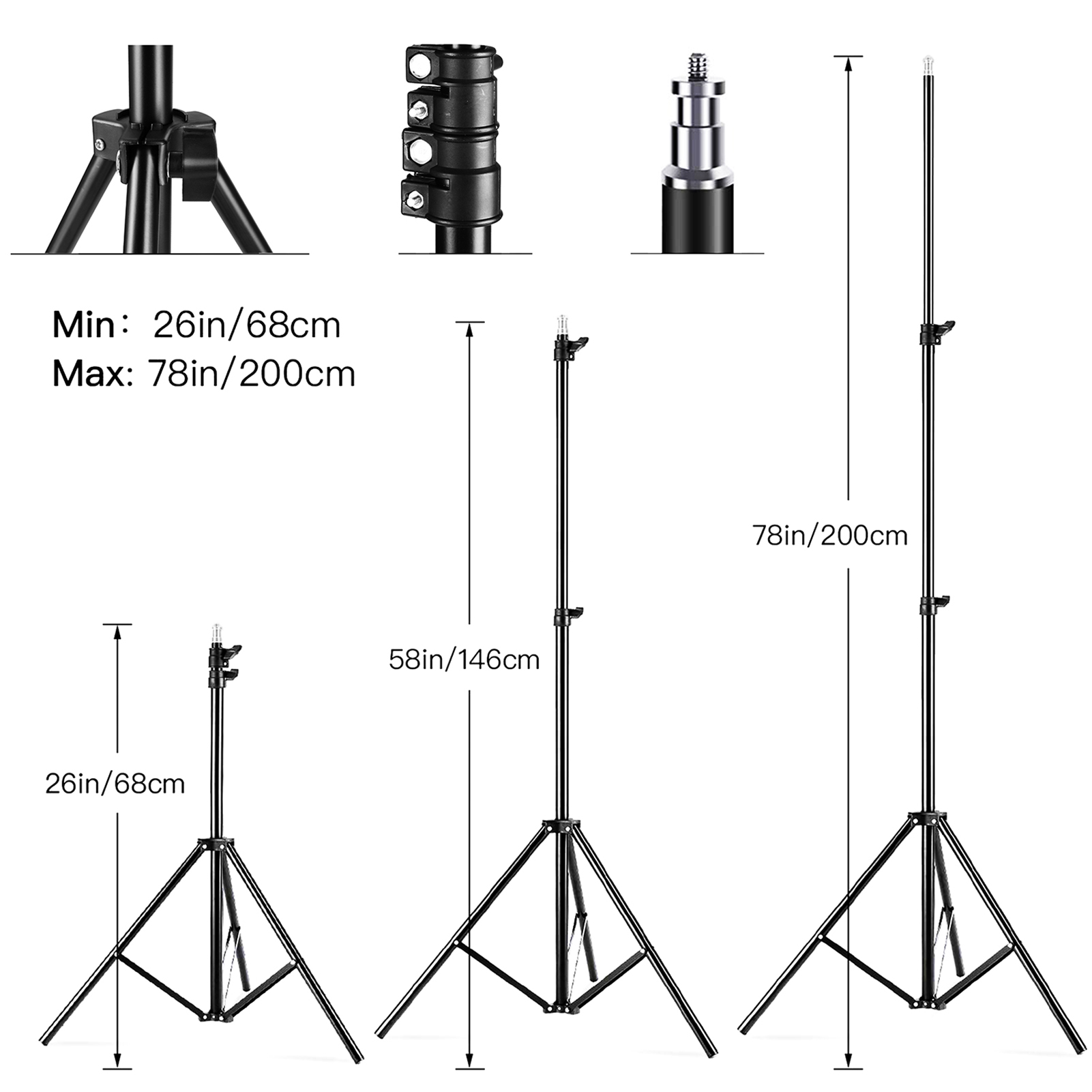 طقم إضاءة استوديو التصوير من ك - مراجعة Photography Lighting Meter وسعره