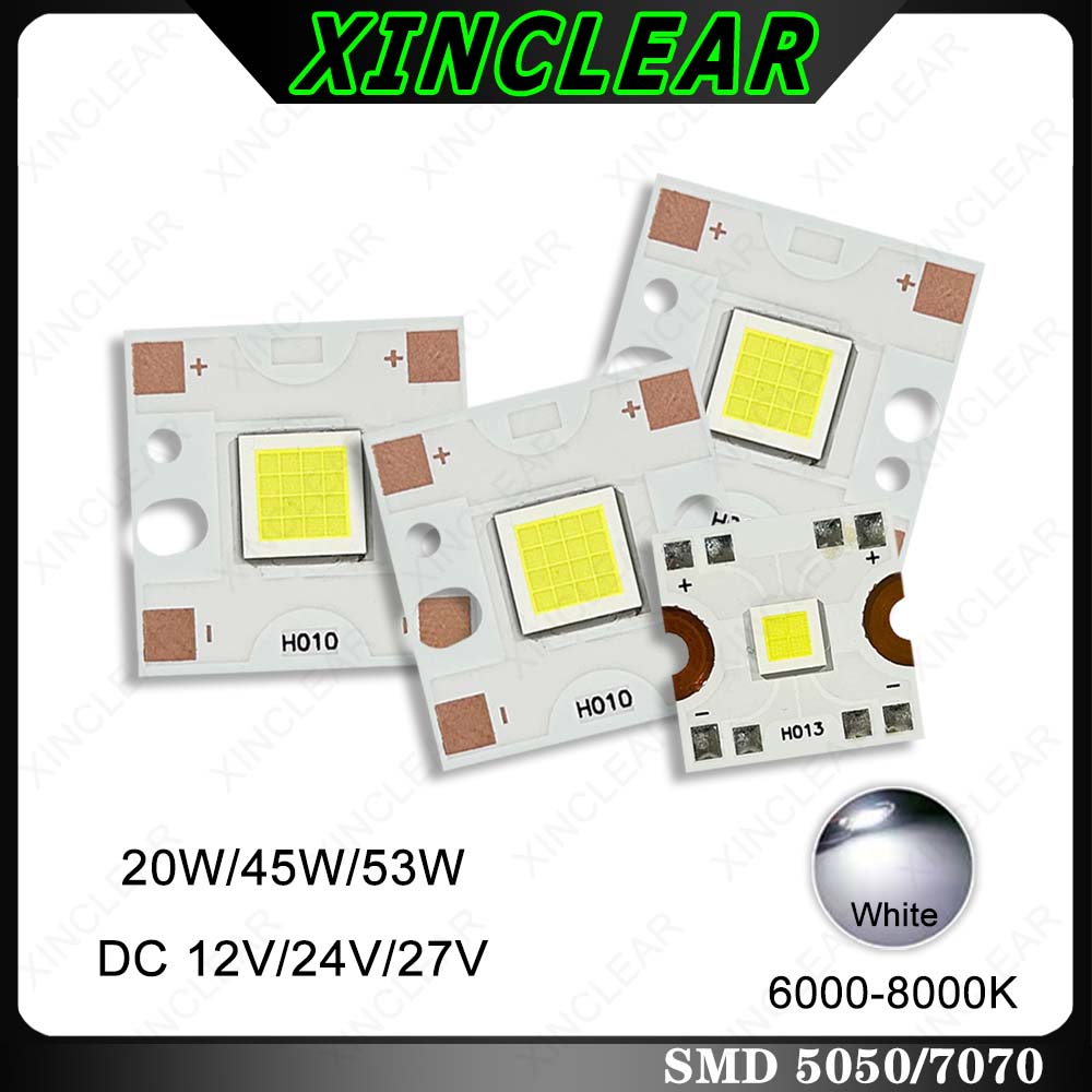 رقاقة LED SMD 5050 7070 20 وات - مراجعة Photography Lighting Diy وسعره