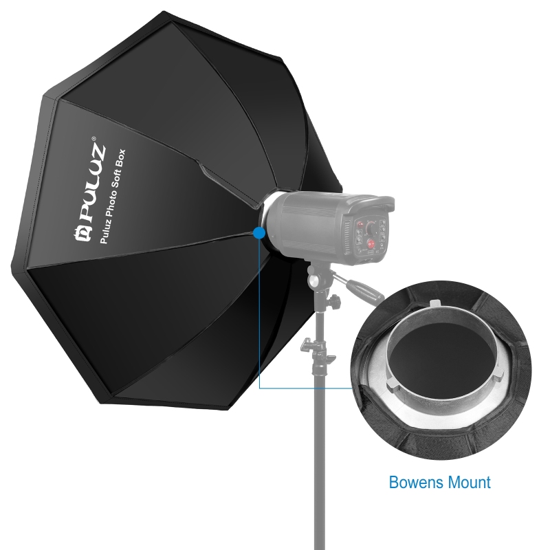 بولوز-مثمن سوفت بوكس للتصوير ا - مراجعة Photography Lighting Diffuser وسعره