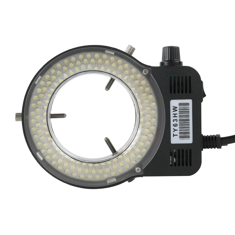 مصباح إضاءة حلقي قابل للتعديل  - مراجعة Photography Lighting Circle وسعره