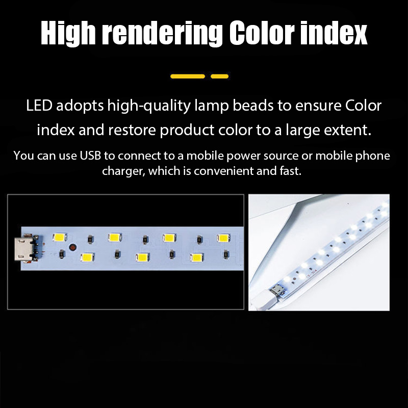صندوق إضاءة قابل للطي، خيمة اس - مراجعة Photography Lighting Handheld وسعره