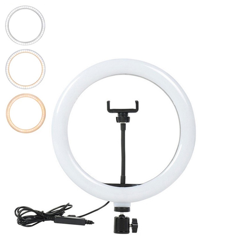 ضوء فيديو دائري LED قابل للتعت - مراجعة Photography Lighting Overhead وسعره