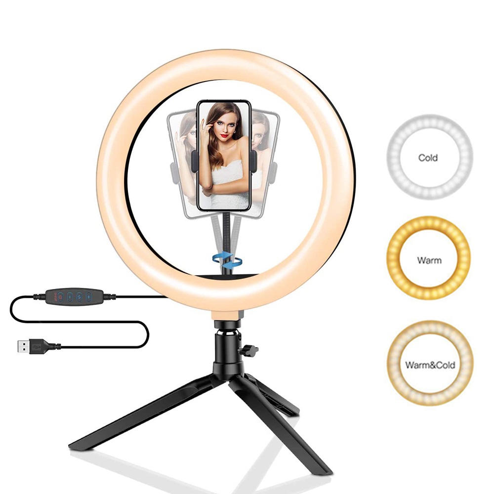 26 سنتيمتر 10 بوصة Led حلقة Se - مراجعة Photography Lighting Overhead وسعره
