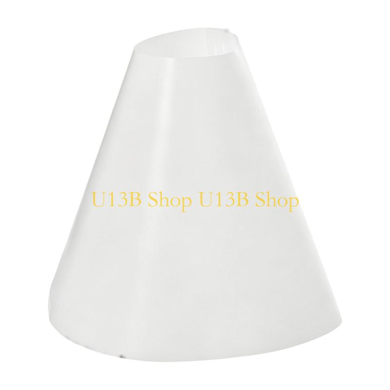 U13B ضوء مخروط استبدال علبة ال - مراجعة Photography Lighting Diffuser وسعره