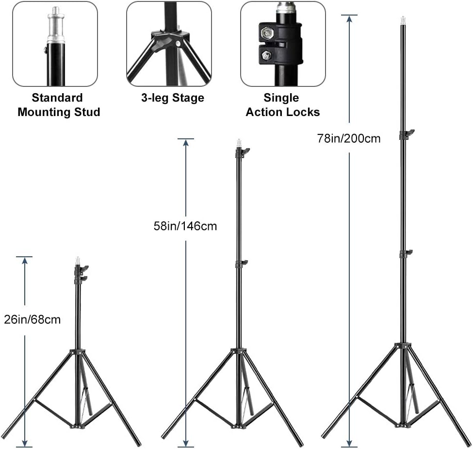 مجموعة إضاءة سوفت بوكس للتصوير - مراجعة Photography Lighting Product وسعره