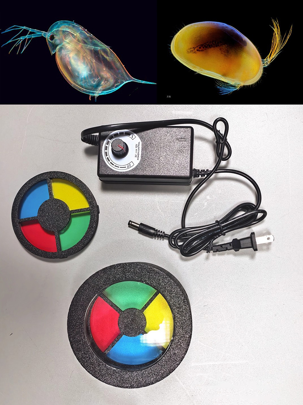 فلاش Darkfield Macro للتصوير ا - مراجعة Photography Lighting Diy وسعره