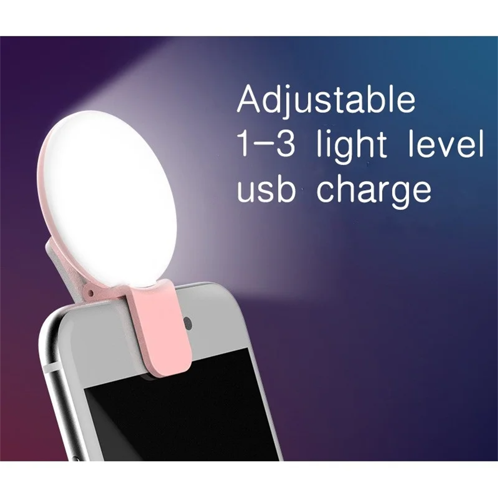 مصباح LED محمول للهاتف، إضاءة  - مراجعة Photography Lighting Handheld وسعره