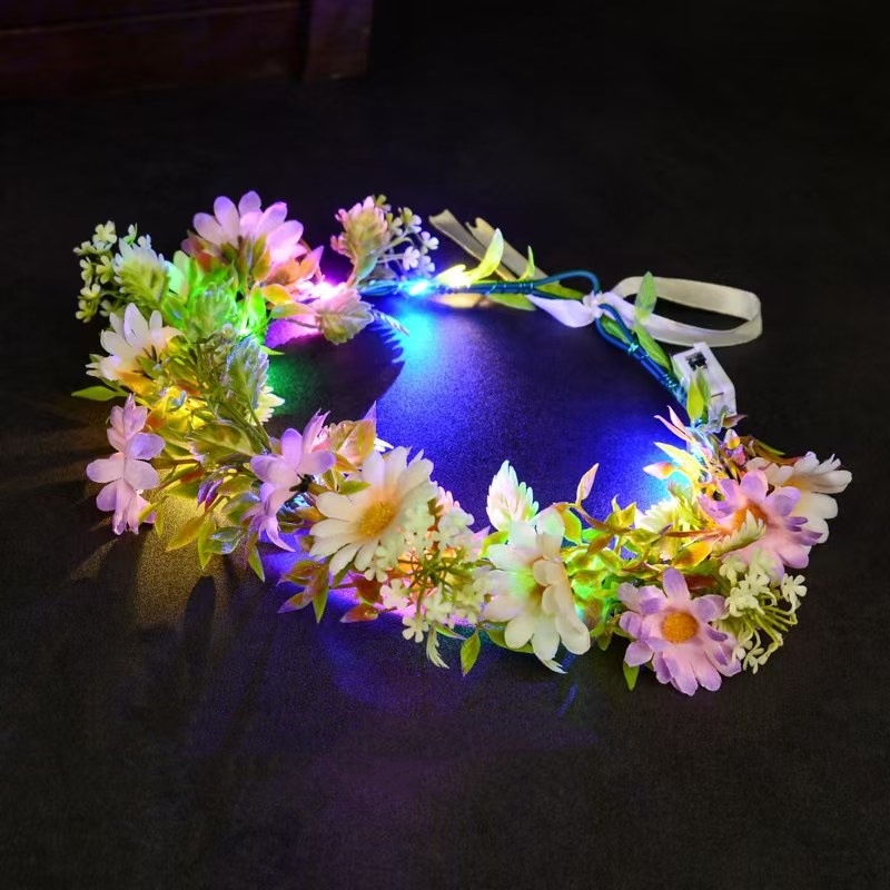 إكليل زهور مضيء بإضاءة LED، عص - مراجعة Photography Lighting Equipment وسعره