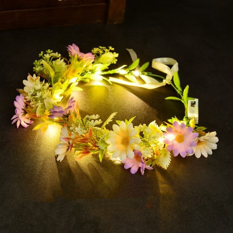 إكليل زهور مضيء بإضاءة LED، عص - مراجعة Photography Lighting Equipment وسعره