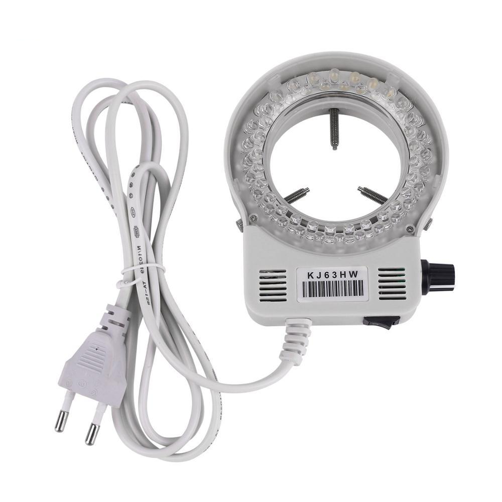 مصباح إضاءة حلقي LED 56 لميكرو - مراجعة Photography Lighting Circle وسعره